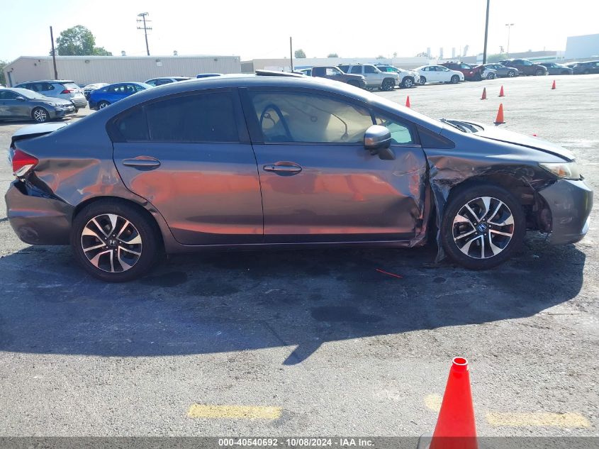 19XFB2F8XFE264193 2015 Honda Civic Ex