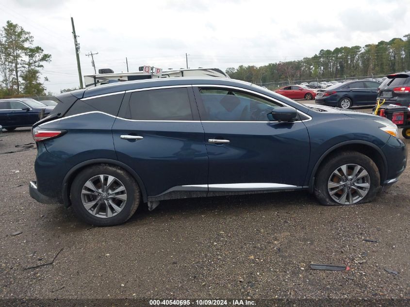 5N1AZ2MG0GN153712 2016 Nissan Murano S/Sl/Sv/Platinum