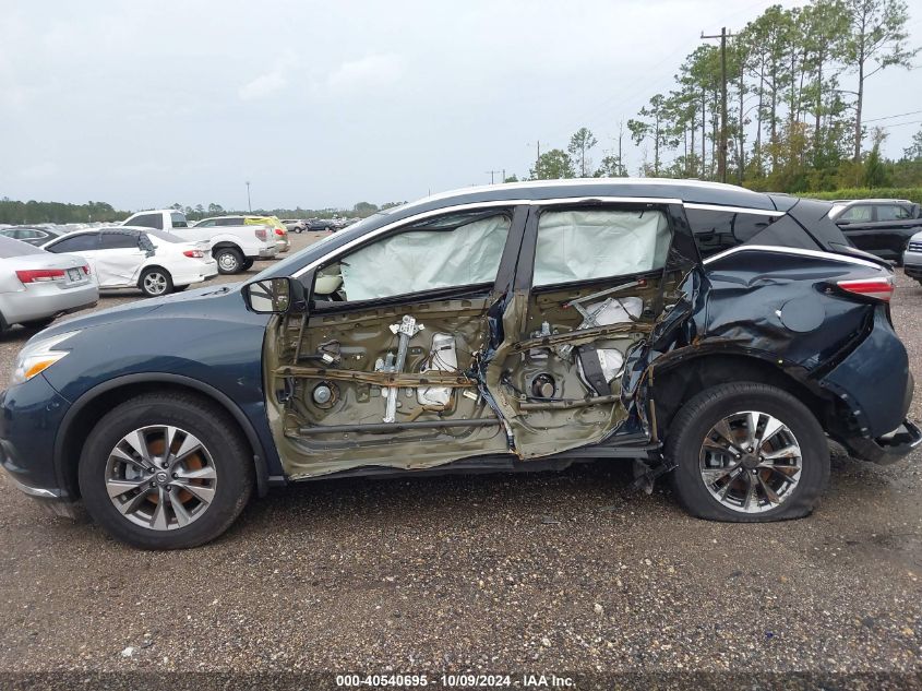 5N1AZ2MG0GN153712 2016 Nissan Murano S/Sl/Sv/Platinum