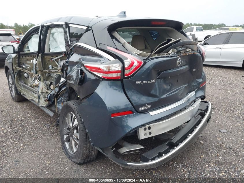 5N1AZ2MG0GN153712 2016 Nissan Murano S/Sl/Sv/Platinum