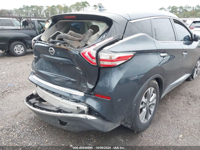 5N1AZ2MG0GN153712 2016 Nissan Murano S/Sl/Sv/Platinum