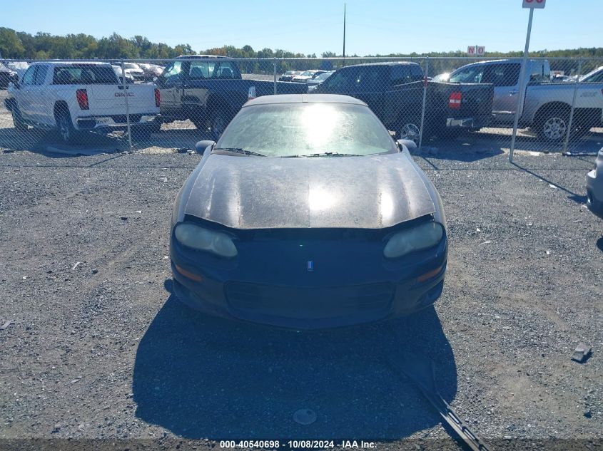 2002 Chevrolet Camaro Z28 VIN: 2G1FP22G122128351 Lot: 40540698