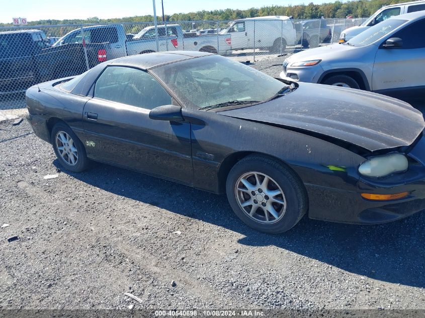 2002 Chevrolet Camaro Z28 VIN: 2G1FP22G122128351 Lot: 40540698