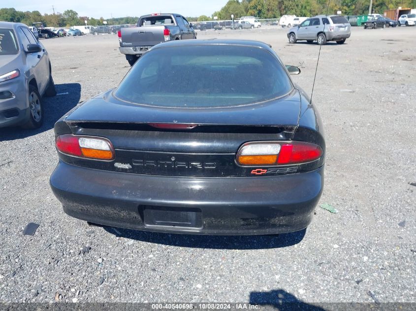 2002 Chevrolet Camaro Z28 VIN: 2G1FP22G122128351 Lot: 40540698