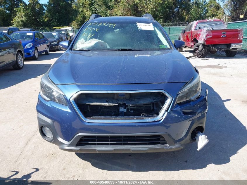 2019 Subaru Outback 2.5I Premium VIN: 4S4BSAFC0K3276184 Lot: 40540699