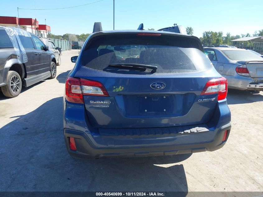 2019 Subaru Outback 2.5I Premium VIN: 4S4BSAFC0K3276184 Lot: 40540699