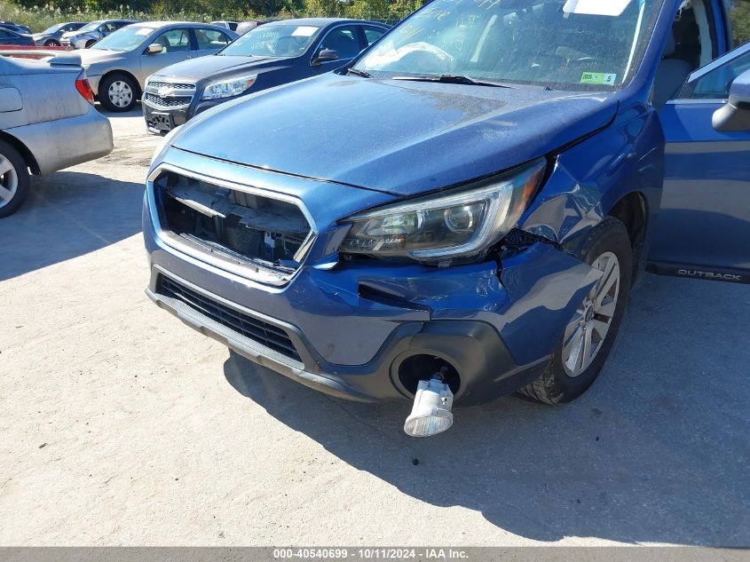 2019 Subaru Outback 2.5I Premium VIN: 4S4BSAFC0K3276184 Lot: 40540699