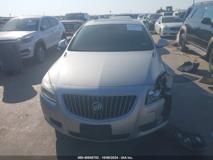 2013 Buick Regal Turbo - Premium 1 VIN: 2G4GS5EV4D9229606 Lot: 40540702