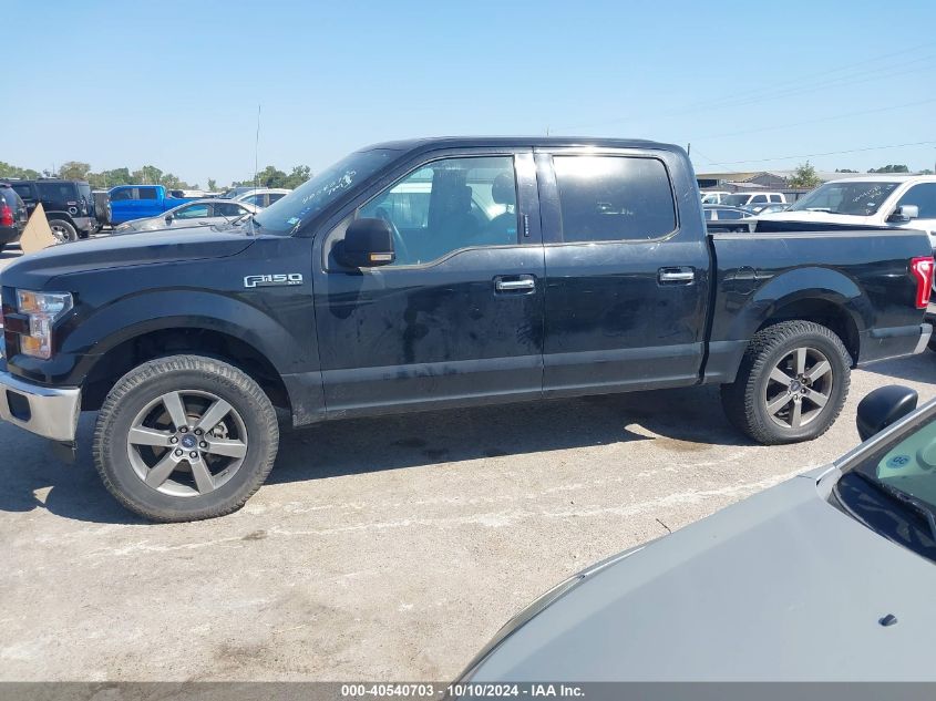 2016 Ford F-150 Xlt VIN: 1FTEW1C83GKD47347 Lot: 40540703