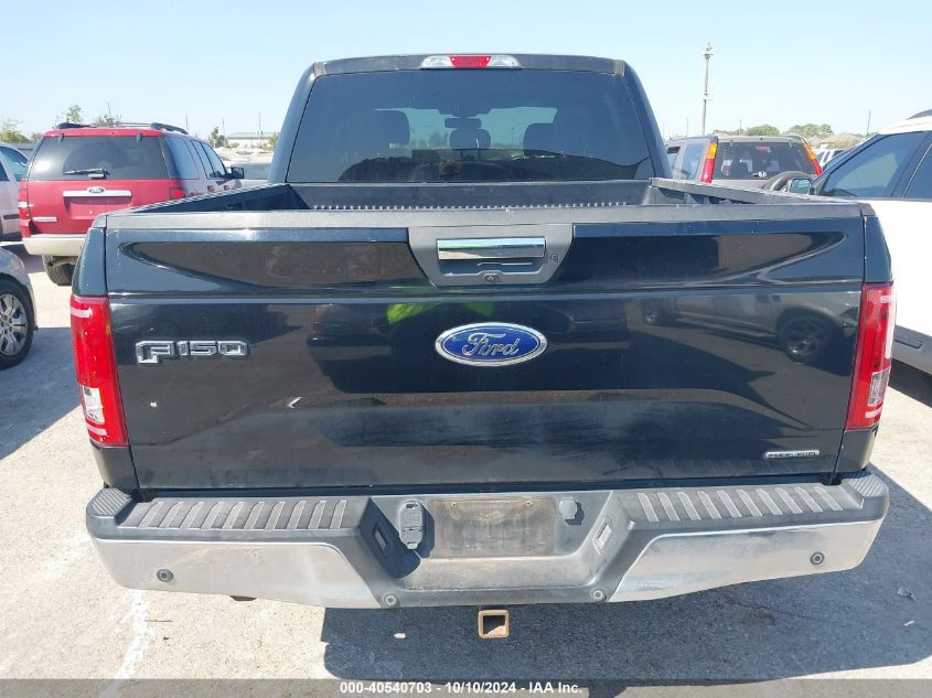 2016 Ford F-150 Xlt VIN: 1FTEW1C83GKD47347 Lot: 40540703