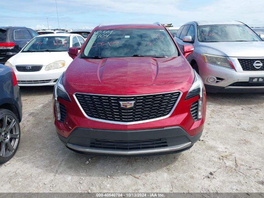 2021 Cadillac Xt4 Fwd Premium Luxury VIN: 1GYFZCR47MF038412 Lot: 40540704