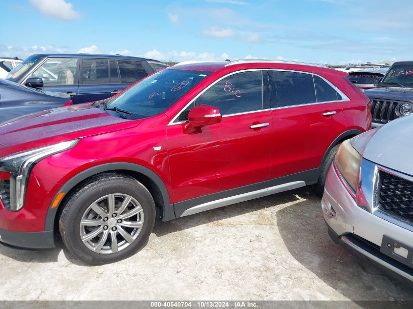 2021 Cadillac Xt4 Fwd Premium Luxury VIN: 1GYFZCR47MF038412 Lot: 40540704