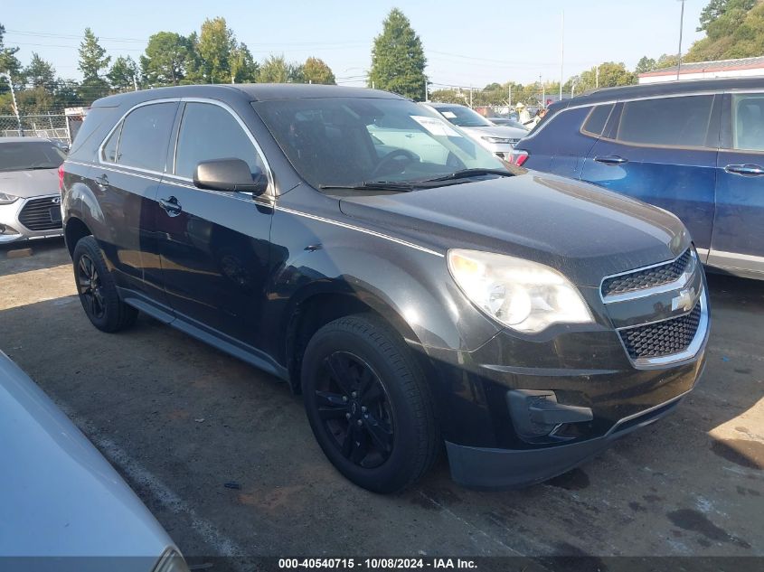 2GNALAEK2F6123916 2015 Chevrolet Equinox Ls