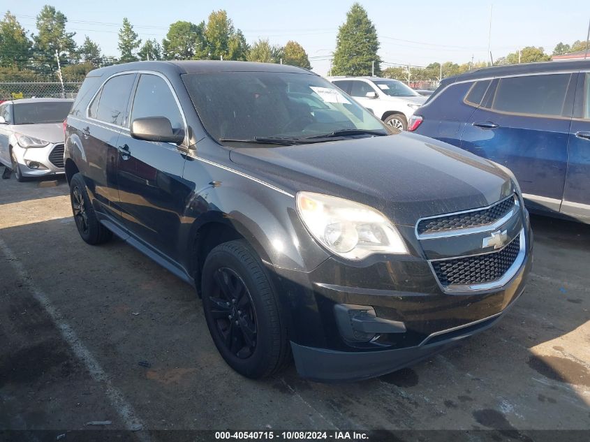 2GNALAEK2F6123916 2015 CHEVROLET EQUINOX - Image 1