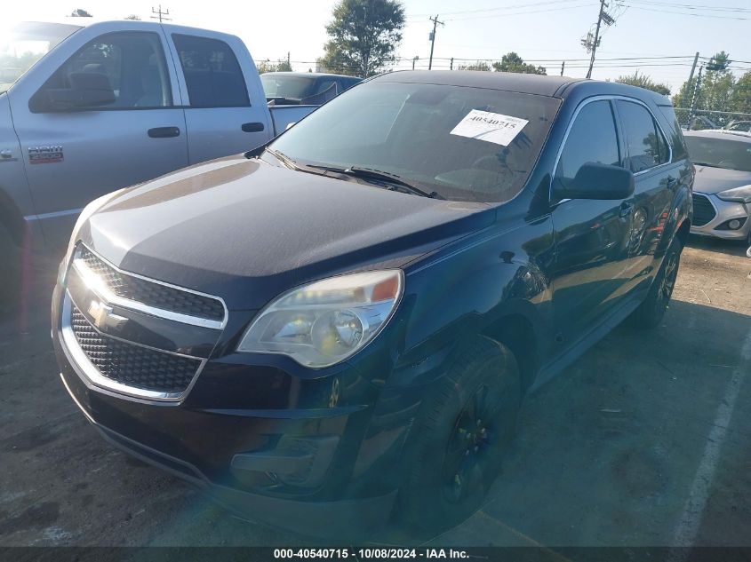 2GNALAEK2F6123916 2015 CHEVROLET EQUINOX - Image 2