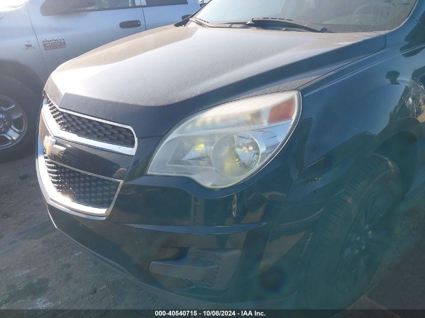 2GNALAEK2F6123916 2015 Chevrolet Equinox Ls