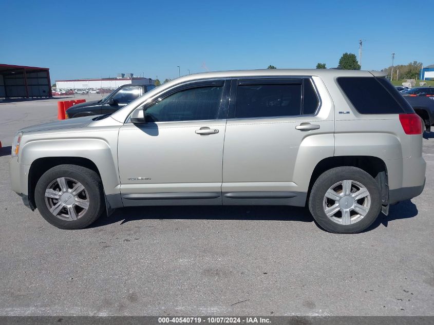 2015 GMC Terrain Sle-1 VIN: 2GKFLVEK6F6278169 Lot: 40540719