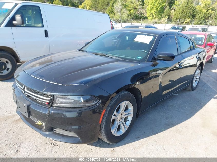 2C3CDXBG2FH738296 2015 Dodge Charger Se