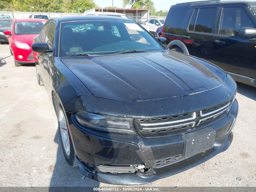 2C3CDXBG2FH738296 2015 Dodge Charger Se