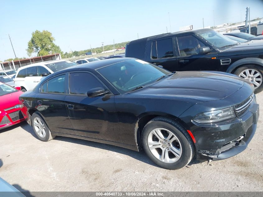 2C3CDXBG2FH738296 2015 Dodge Charger Se