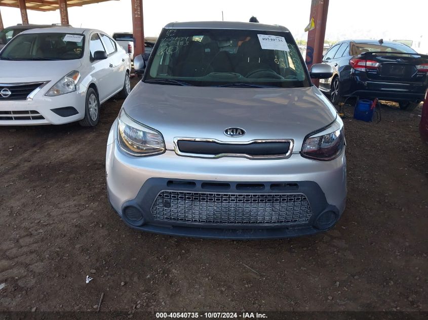 KNDJN2A27E7703403 2014 Kia Soul