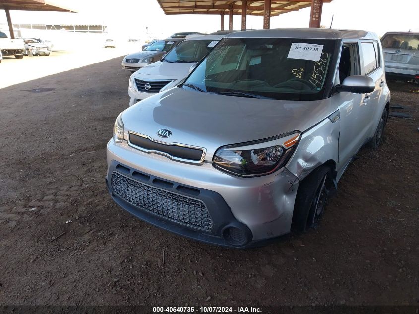 KNDJN2A27E7703403 2014 Kia Soul