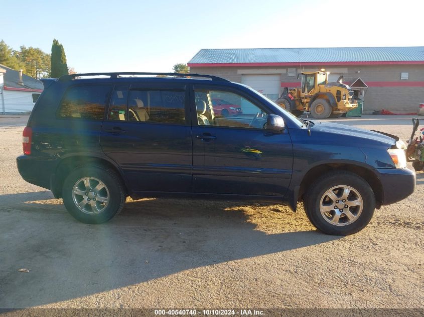 JTEEP21A870205009 2007 Toyota Highlander V6