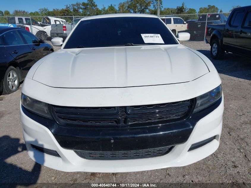 2016 Dodge Charger Police VIN: 2C3CDXAG1GH169542 Lot: 40540744