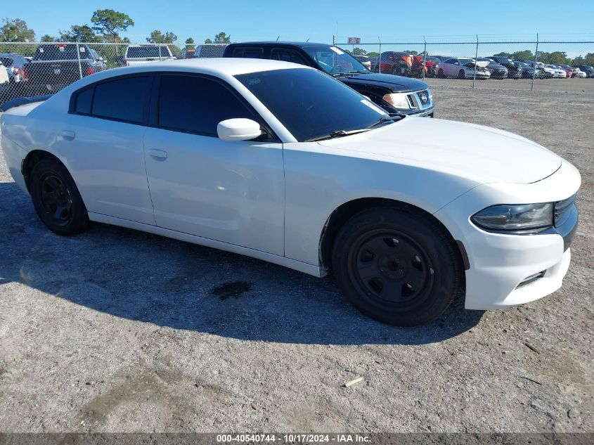 2016 Dodge Charger Police VIN: 2C3CDXAG1GH169542 Lot: 40540744