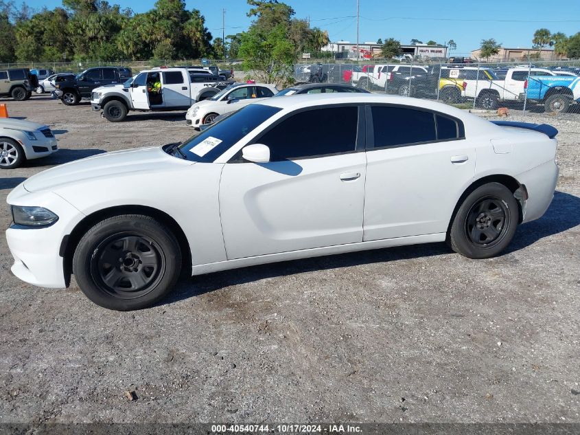 2016 Dodge Charger Police VIN: 2C3CDXAG1GH169542 Lot: 40540744