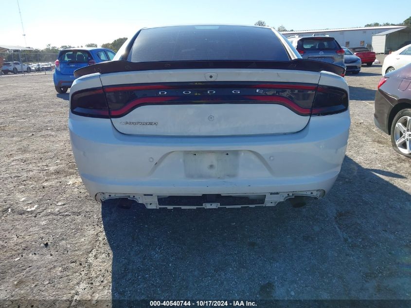 2016 Dodge Charger Police VIN: 2C3CDXAG1GH169542 Lot: 40540744