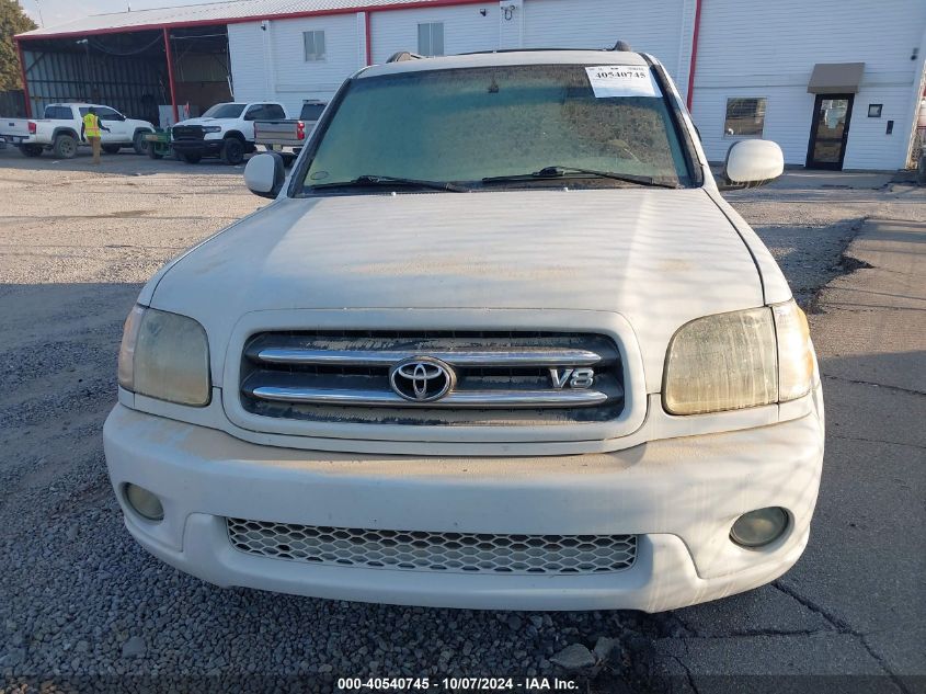 5TDBT48A64S212828 2004 Toyota Sequoia Limited V8