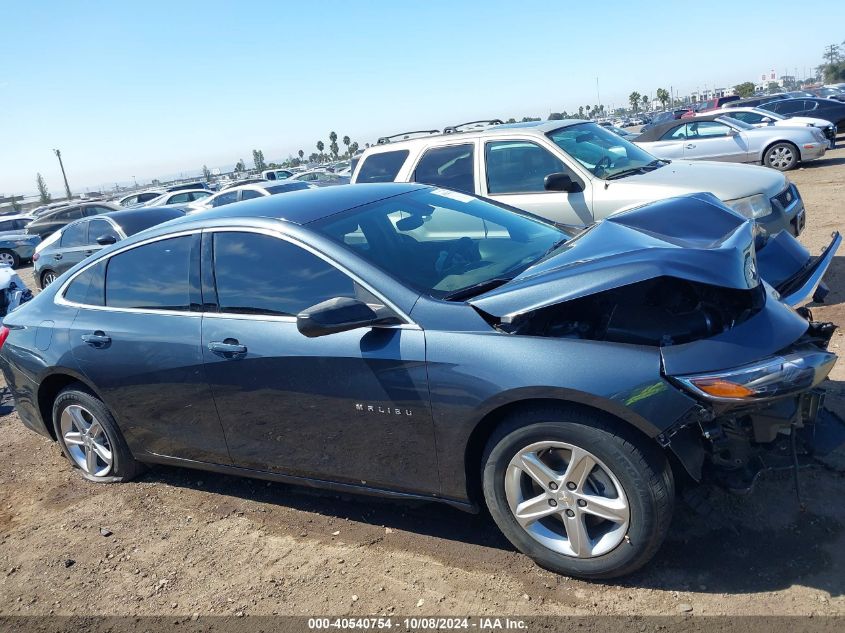 2020 Chevrolet Malibu Fwd Ls VIN: 1G1ZB5STXLF086689 Lot: 40540754