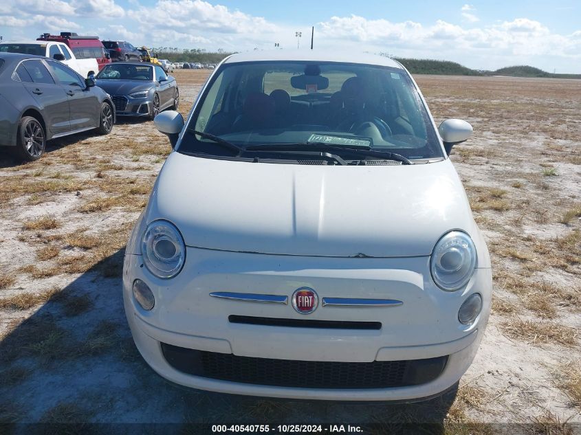 2017 Fiat 500 Pop VIN: 3C3CFFKR1HT561336 Lot: 40540755