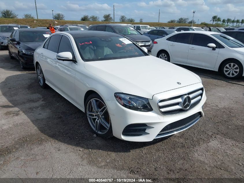 VIN WDDZF6JB8KA596096 2019 Mercedes-Benz E-Class, E... no.1