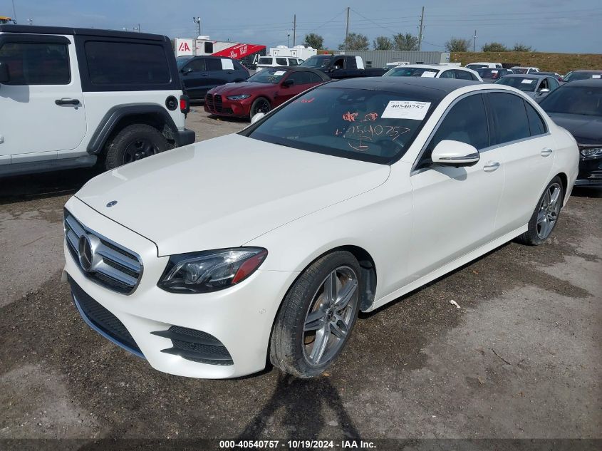 VIN WDDZF6JB8KA596096 2019 Mercedes-Benz E-Class, E... no.2