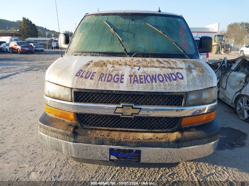 2016 Chevrolet Express 3500 Lt VIN: 1GAZGPFG3G1298427 Lot: 40540760