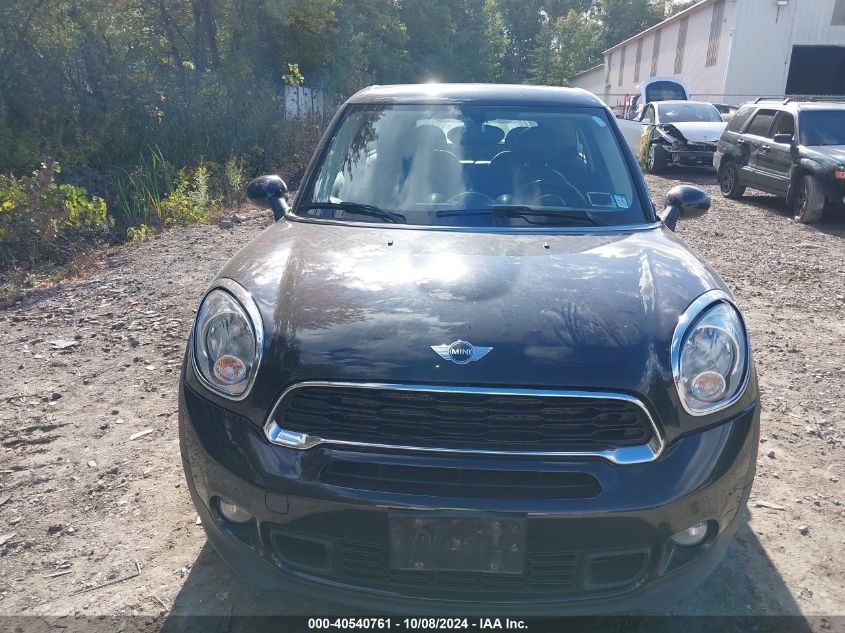 2014 Mini Paceman Cooper S VIN: WMWSS7C50EWN72044 Lot: 40540761