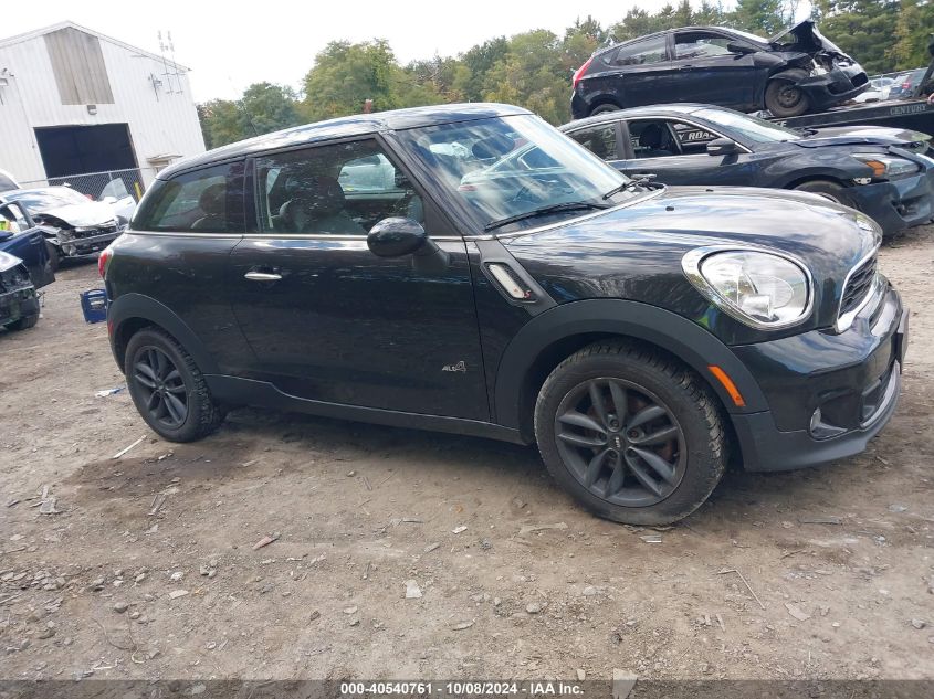 2014 Mini Paceman Cooper S VIN: WMWSS7C50EWN72044 Lot: 40540761