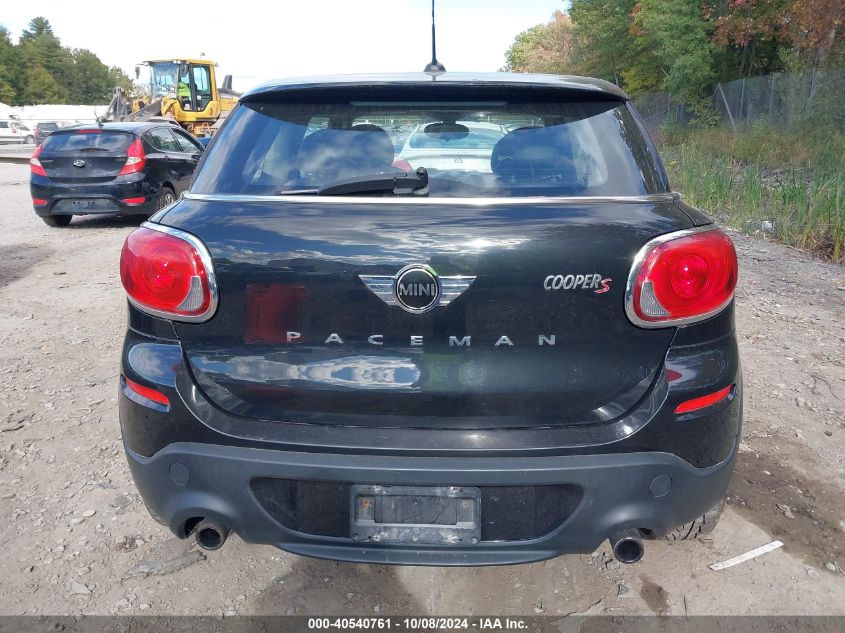 2014 Mini Paceman Cooper S VIN: WMWSS7C50EWN72044 Lot: 40540761