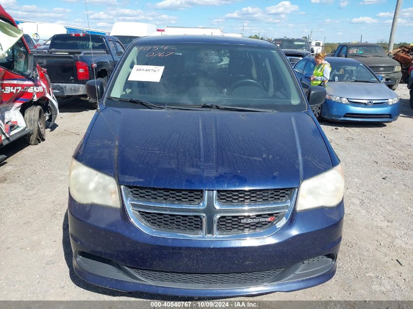 2C4RDGBG9DR516609 2013 Dodge Grand Caravan Se