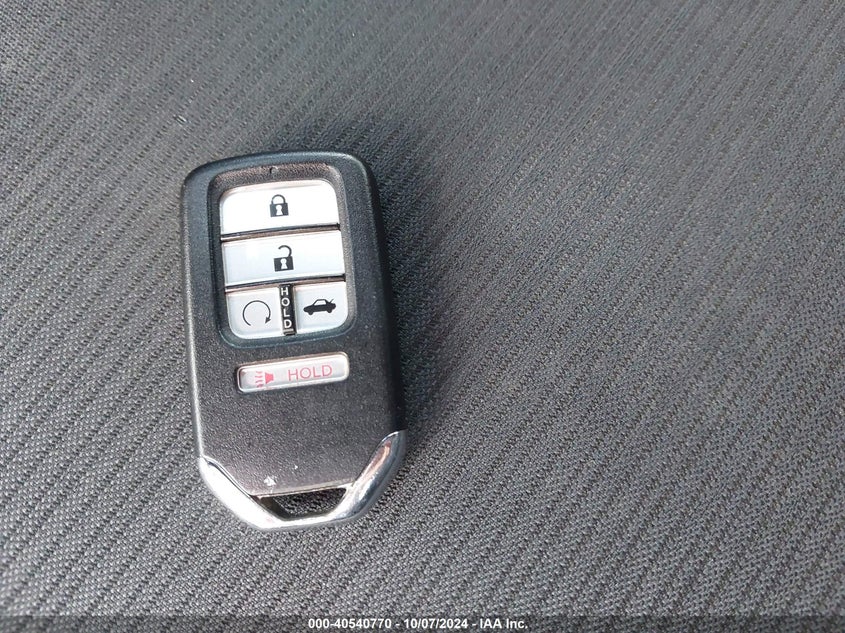 2019 HONDA INSIGHT EX - 19XZE4F54KE019695