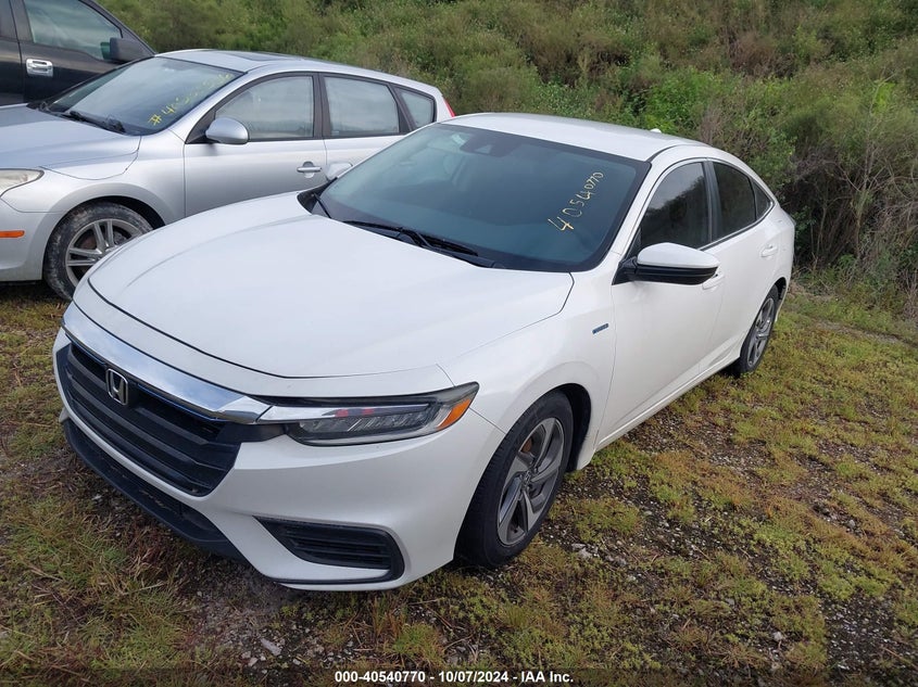 2019 HONDA INSIGHT EX - 19XZE4F54KE019695