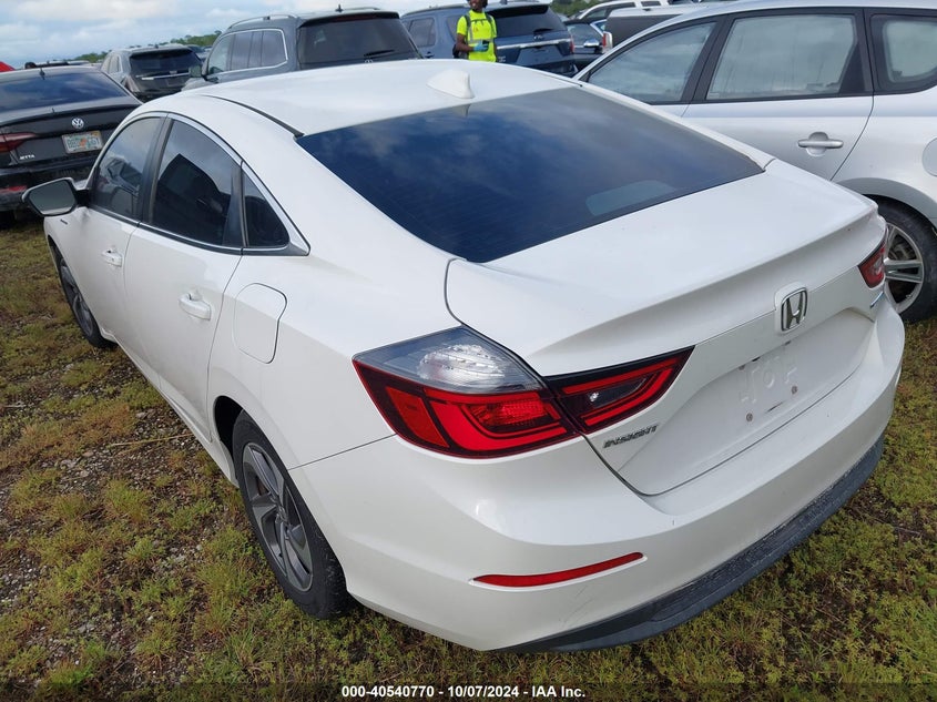 2019 HONDA INSIGHT EX - 19XZE4F54KE019695