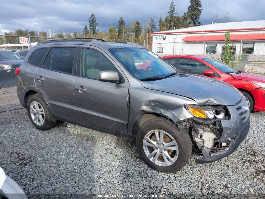 5XYZHDAG3CG098023 2012 Hyundai Santa Fe Se