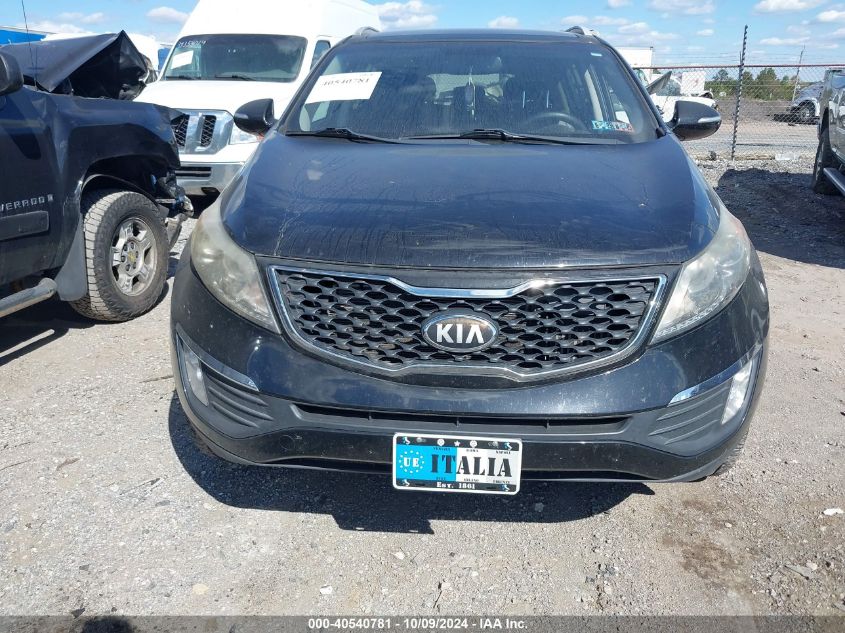 KNDPCCA62D7437201 2013 Kia Sportage Sx