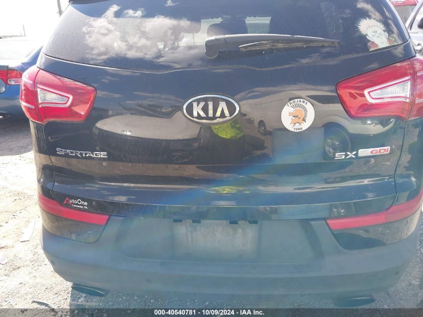 KNDPCCA62D7437201 2013 Kia Sportage Sx