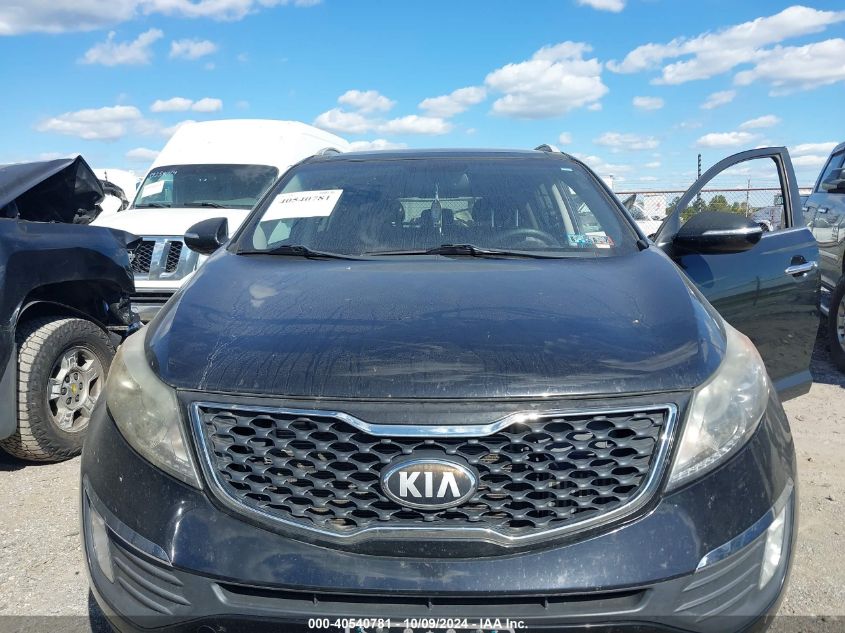 2013 Kia Sportage Sx VIN: KNDPCCA62D7437201 Lot: 40540781