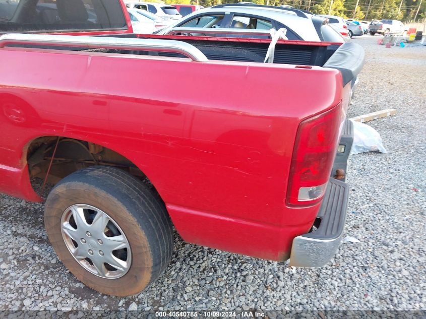 1D7HA16N66J124033 2006 Dodge Ram 1500 St