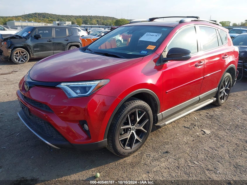 2016 TOYOTA RAV4 SE - JTMJFREV9GJ078857